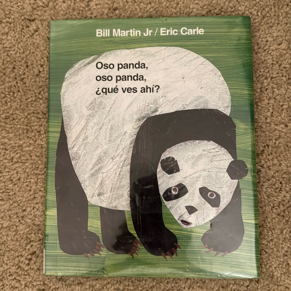 Oso Panda Oso Panda ¿qué ves ahí?